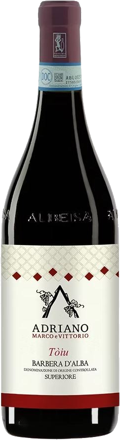 Barbera d'Alba Superiore DOC Tòiu