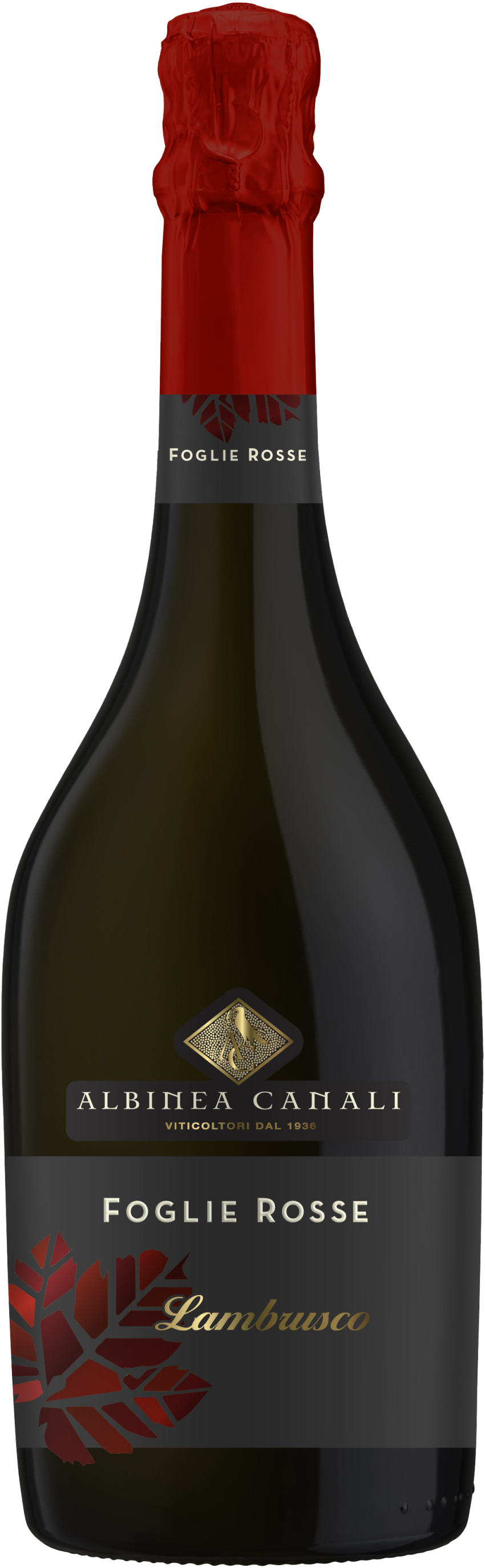 Lambrusco Reggiano DOC Foglie Rosse