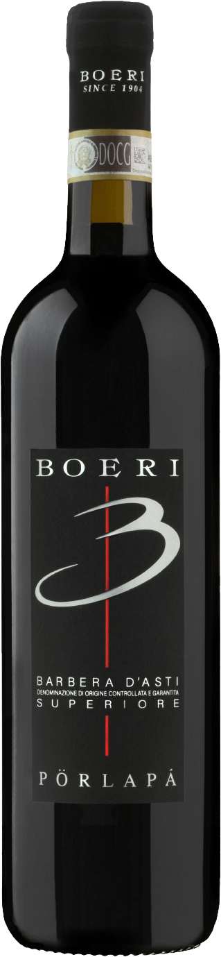 Barbera d'Asti Superiore DOCG Pörlapa