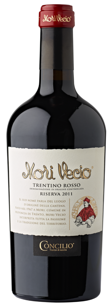 Mori Vecio Trentino Rosso Riserva DOC