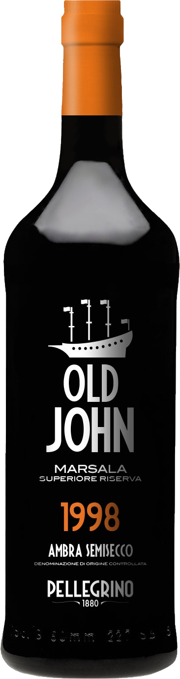 Old John Marsala Sup. Ambra semisecco Riserva DOC
