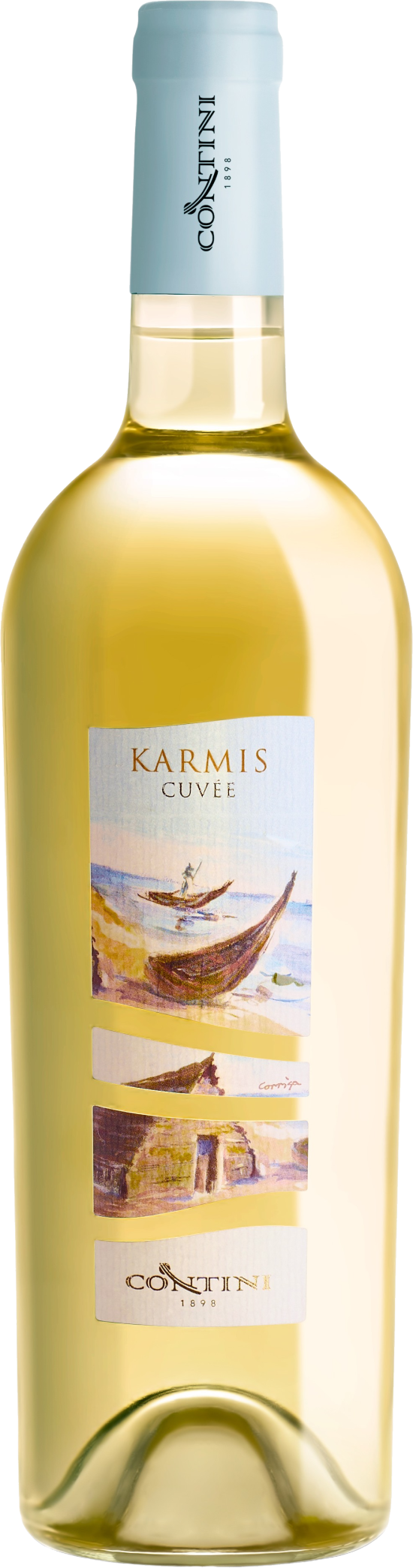 Karmis Isola dei Nuraghi Bianco IGT