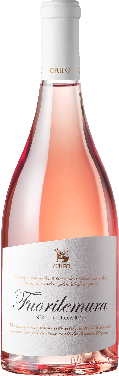 Fuorilemura Nero di Troia Rosè Puglia IGP
