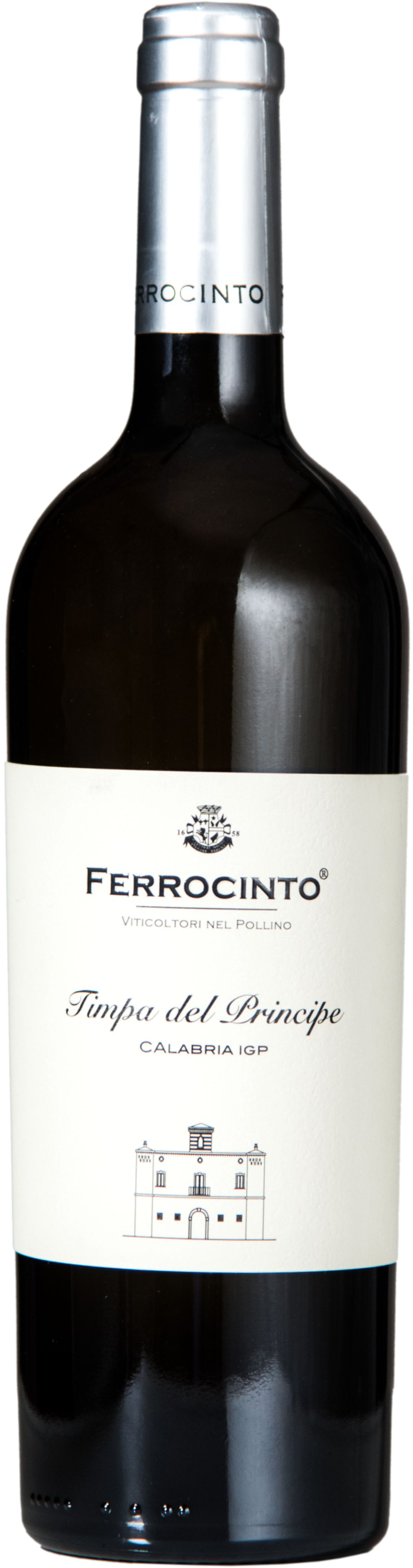 Timpa del Principe Greco Bianco Calabria IGT