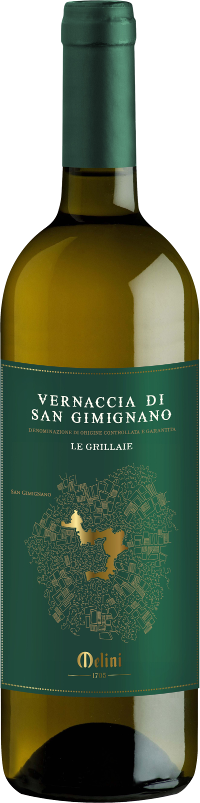 Le Grillaie Vernaccia di San Gimignano DOCG