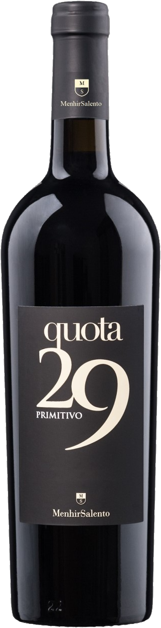 Quota 29 Primitivo Puglia IGT