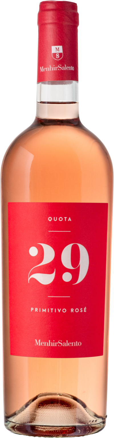 Quota 29 Primitivo Rosato Puglia IGT