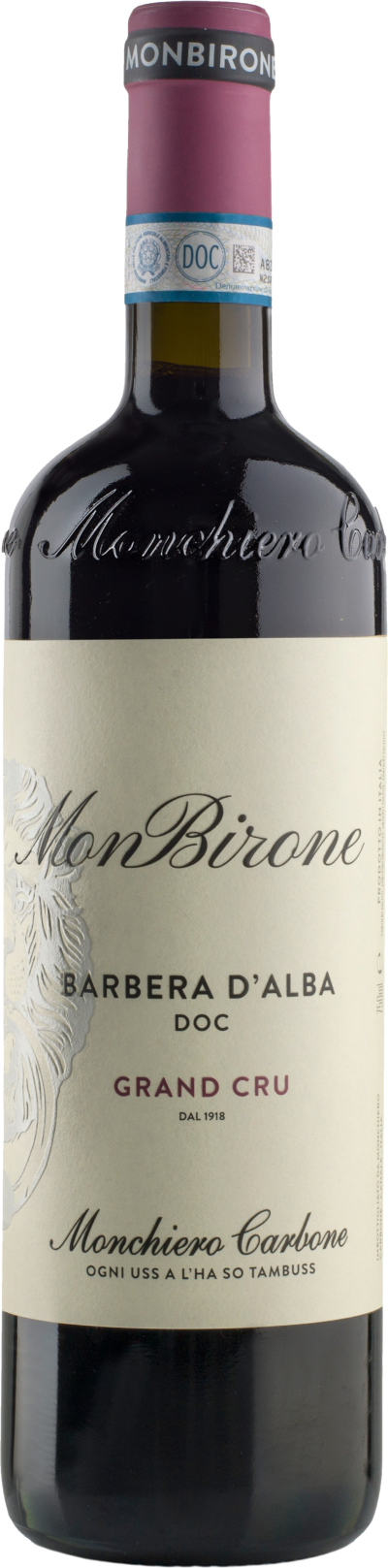Monbirone Barbera d'Alba DOC