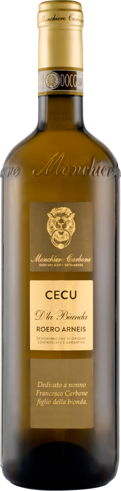 Cecu d'la Biunda Roero Arneis DOCG