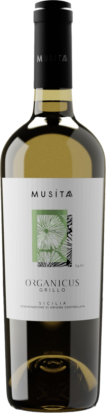 Organicus Grillo Biologico Sicilia DOC