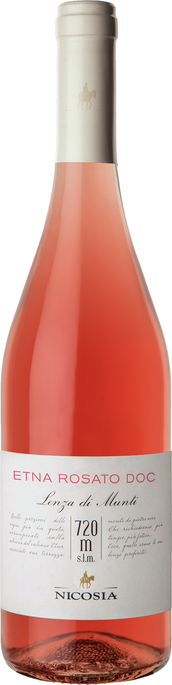 Lenza di Munti 720 Etna Rosato DOC