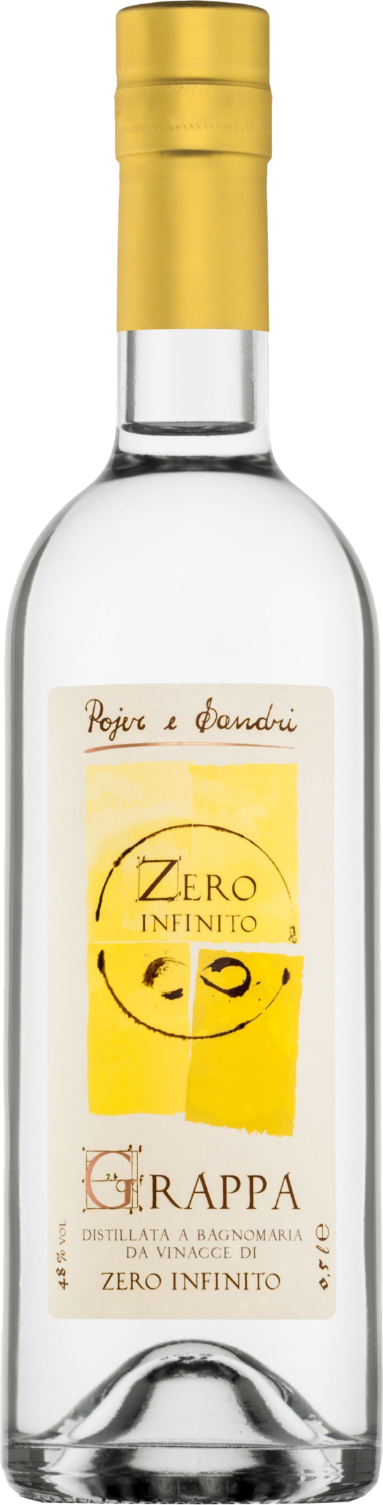 Grappa di Zero Infinito 0,5l