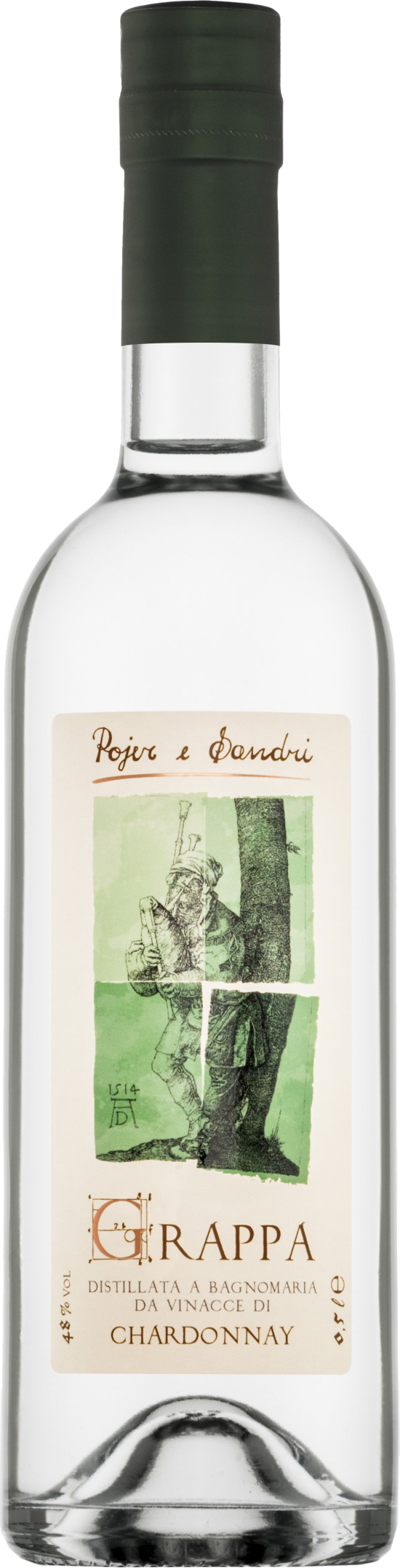 Grappa di Chardonnay 0,5l