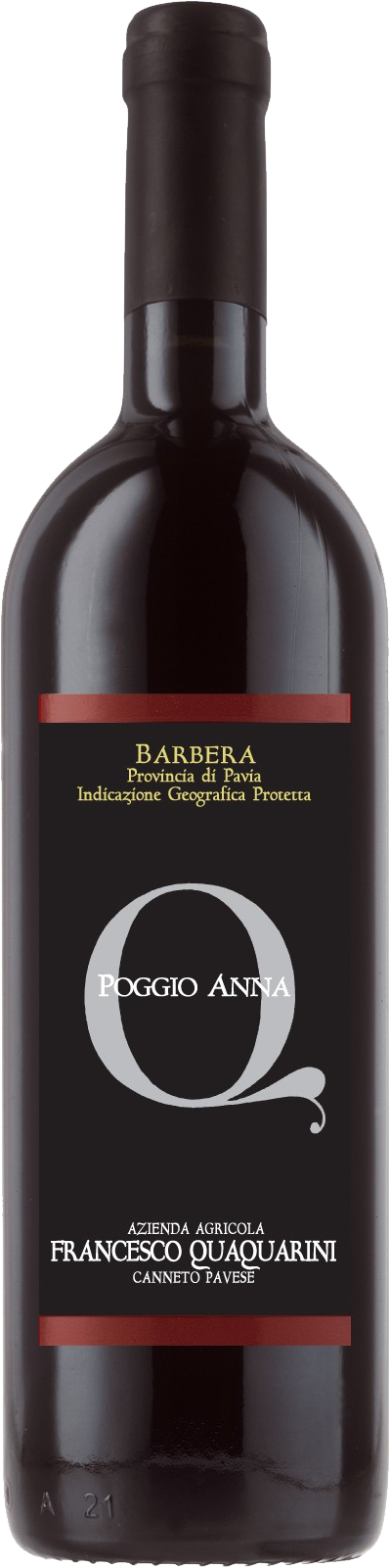 Barbera Poggio Anna Provincia di Pavia IGP Bio