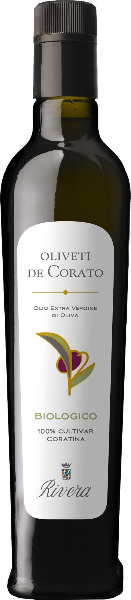 Olivenöl Extra Vergine di Oliva Oliveti de Corato 0,5l  Bio