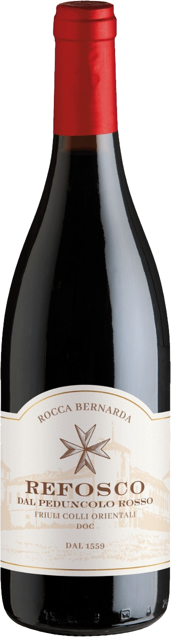 Refosco dal Penduncolo Rosso Friuli Colli Orientali DOC