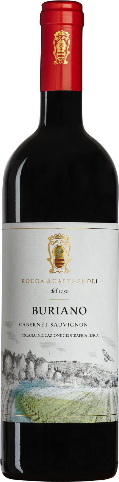 Buriano Cabernet Sauvignon Toscana IGT Bio