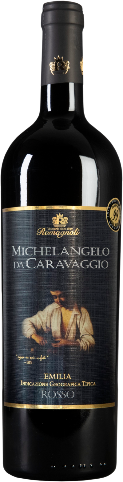 Michelangelo da Caravaggio Emilia Rosso IGT