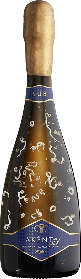 Akenta Sub Vermentino di Sardegna Spumante Extra Dry DOC