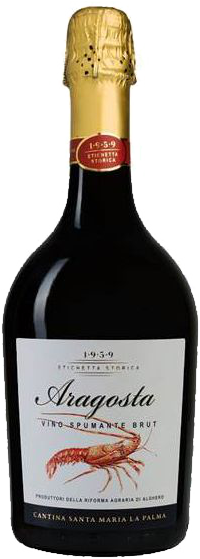 Aragosta Vermentino di Sardegna Vino Spumante Brut DOC