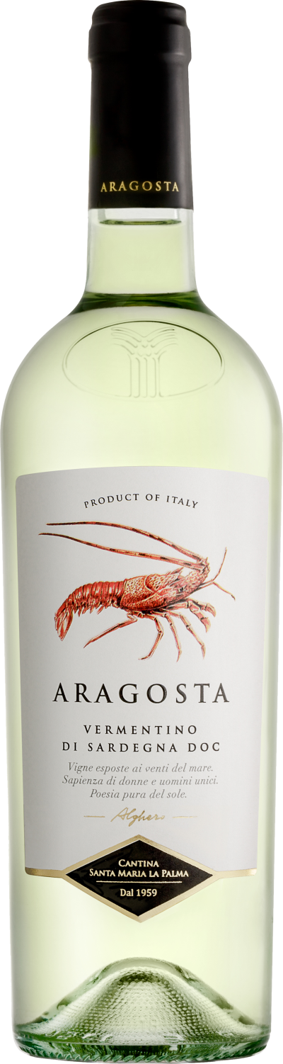 Aragosta Vermentino di Sardegna DOC