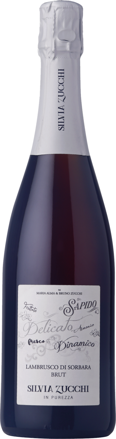 Silvia Zucchi Lambrusco di Sorbara DOP Brut