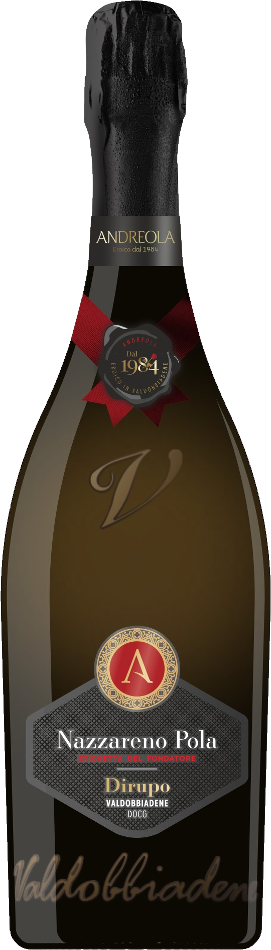 Nazzareno Pola Prosecco Valdobbiadene Sup. Rive Santo Stefano Extra Dry DOCG