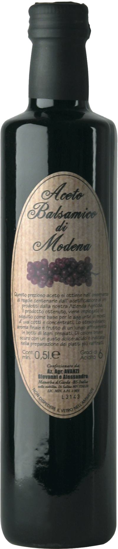 Aceto Balsamico di Modena 0,5l