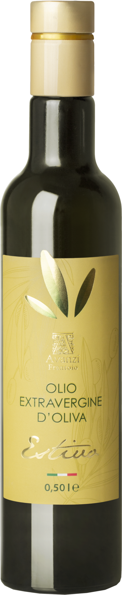 Olivenöl Extra Vergine di Oliva Estivo Raccolta 2025 0,5l
