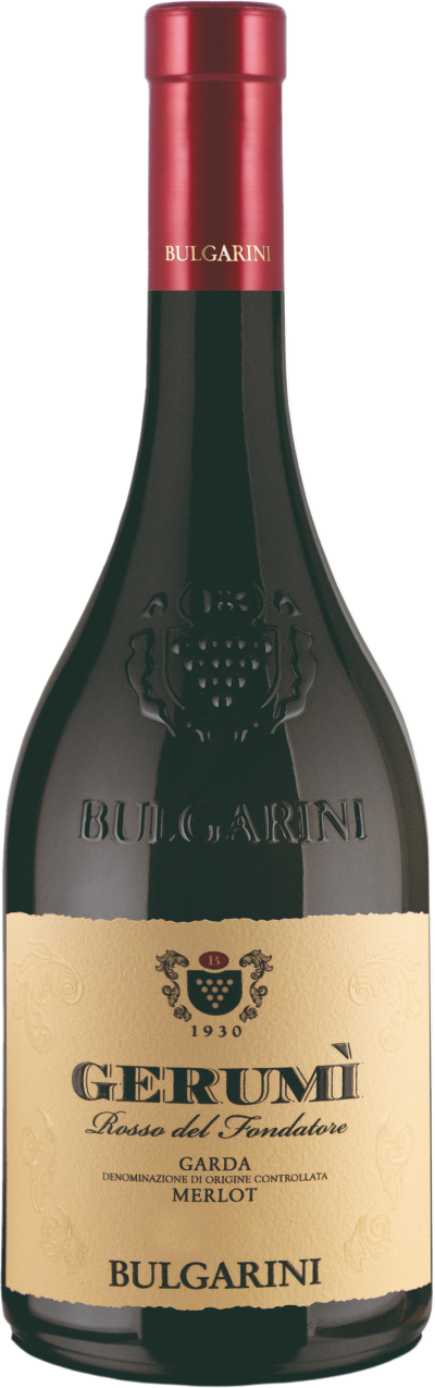 Gerumi Rosso del Fondatore Garda Merlot DOC