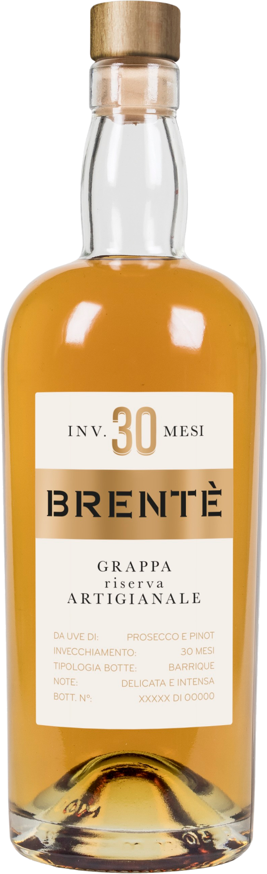 Grappa Riserva Brente 30 Mesi 0,7l