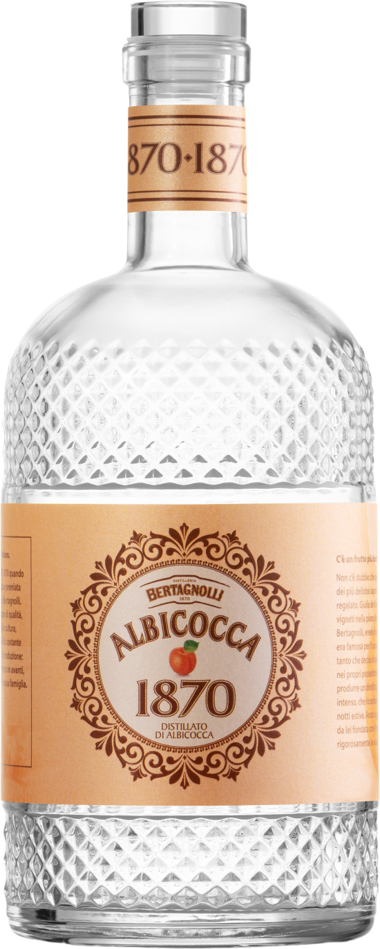 Acquavite di Albicocca 1870 0,7l