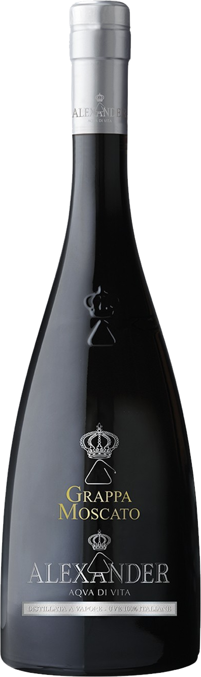 Grappa di Moscato Alexander 0,7l