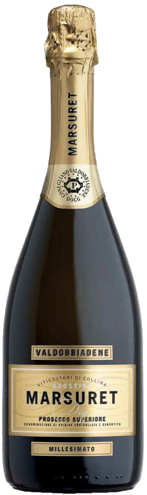 Agostino Prosecco Valdobbiadene Superiore DOCG Millesimato Dry
