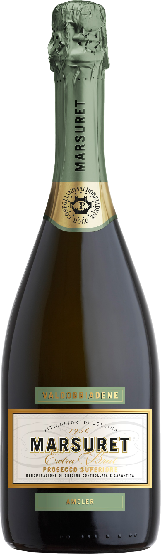Amoler Prosecco Valdobbiadene Superiore DOCG Extra Brut