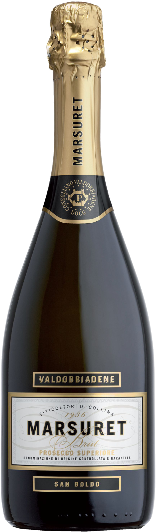 San Boldo Prosecco Valdobbiadene Superiore DOCG Brut