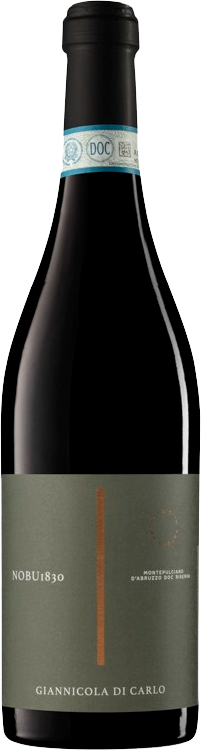 Nobu 1830 Montepulciano d'Abruzzo Riserva DOC
