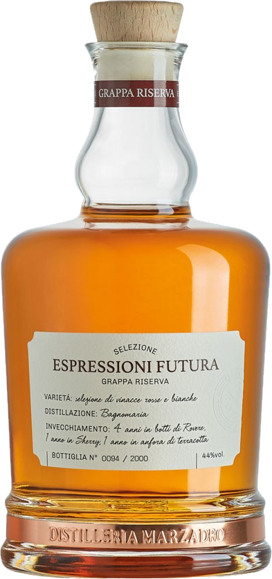Grappa Riserva Espressioni Futura 0,7l