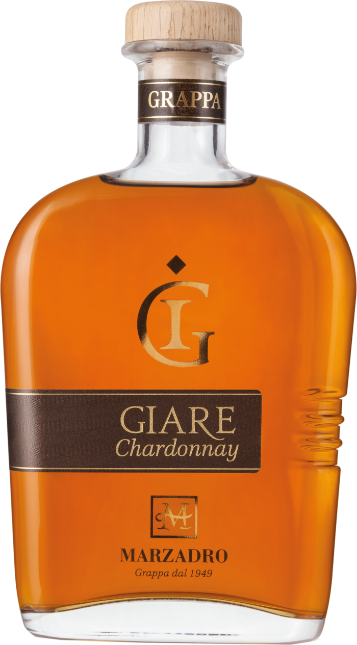 Grappa Affinata Le Giare Chardonnay 0,7l