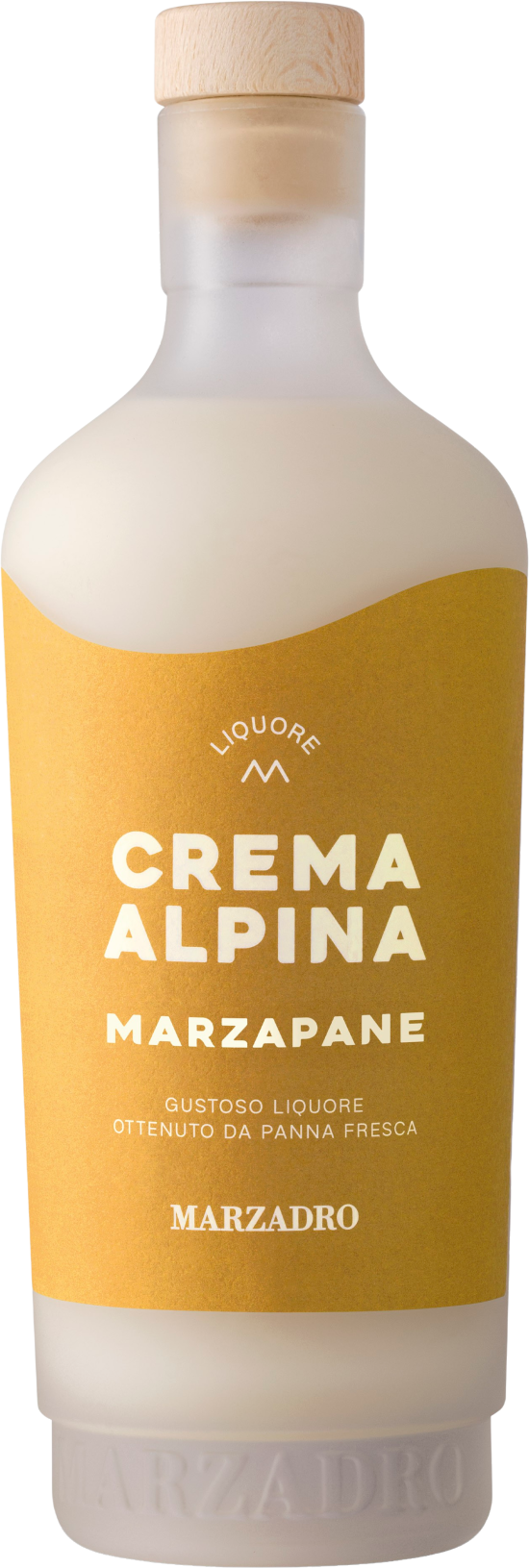 Crema Alpina Marzapane - Marzipancremelikör 0,7l