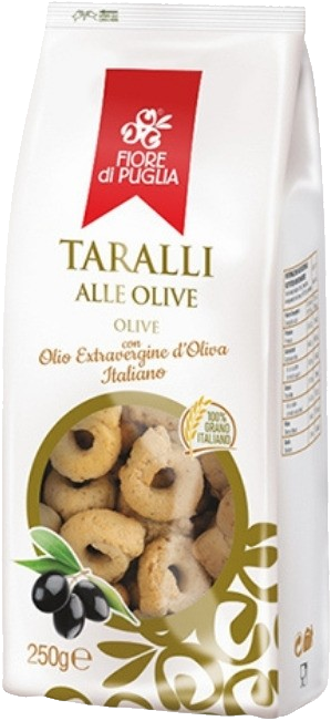 Taralli alle Olive 250 gr