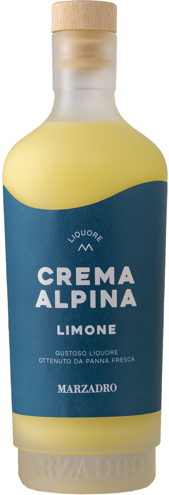 Crema Alpina Limone - Zitronenlikör 0,7l