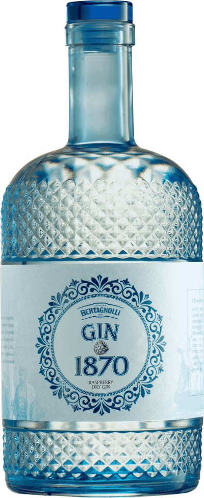 Gin 1870 Raspberry Dry Gin 0,7l
