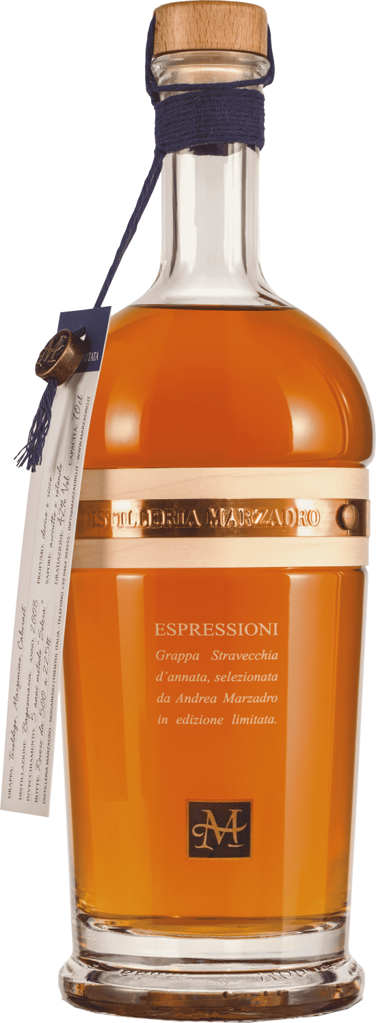 Grappa Espressioni Solera 0,7l