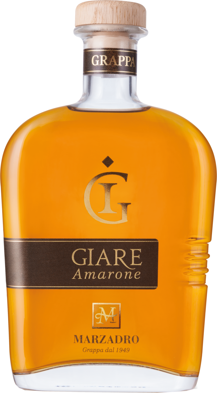 Grappa Affinata Le Giare Amarone 0,7l