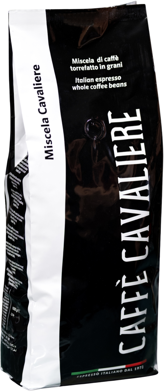 Kaffee Espresso Typ "Cavaliere Top" 1000 gr. (Bohnen)